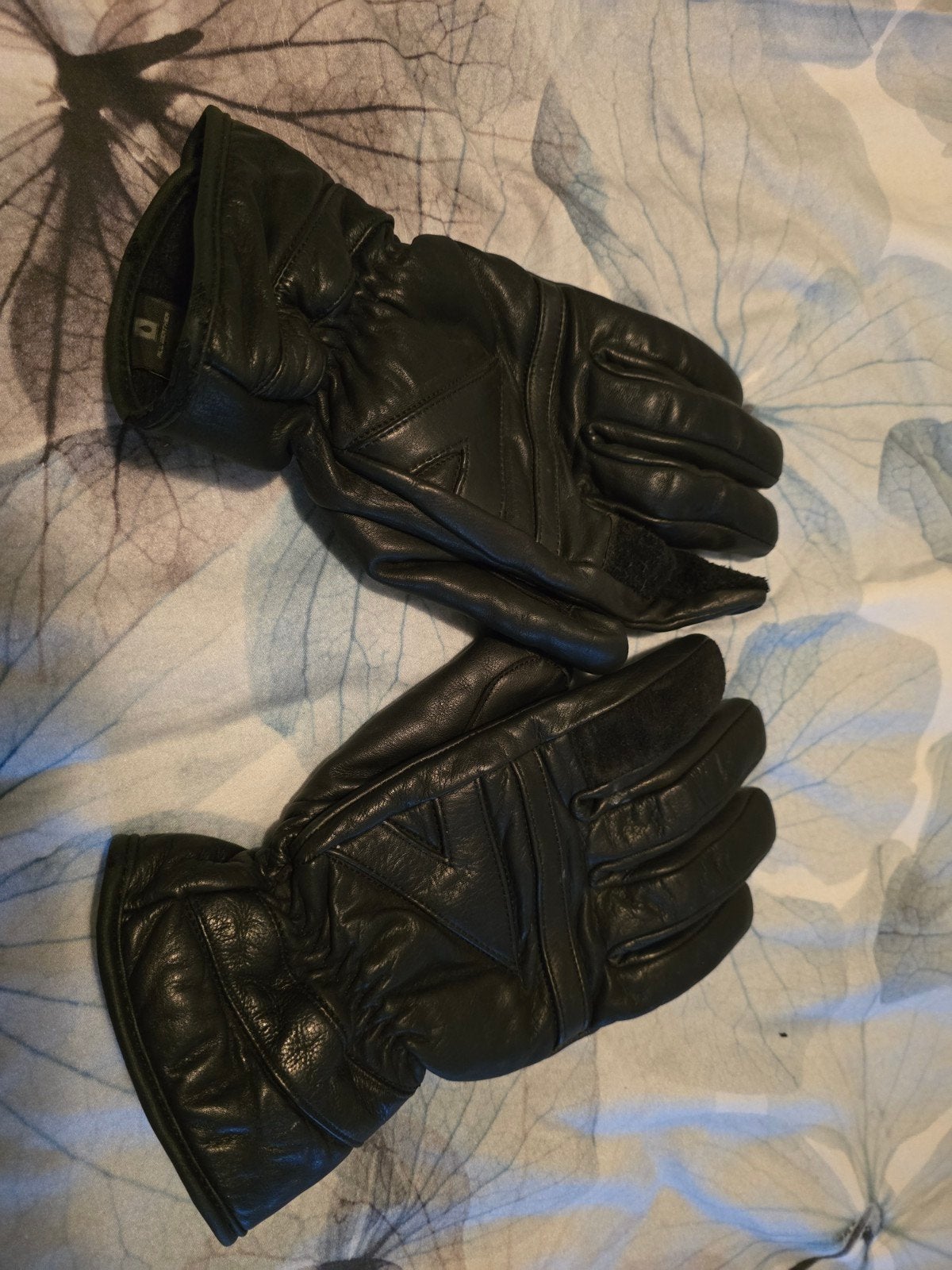 Zwarte motorhandschoenen - Maat XL - All Weather, Motoren, Ophalen of Verzenden, Tweedehands, Handschoenen, All Weather