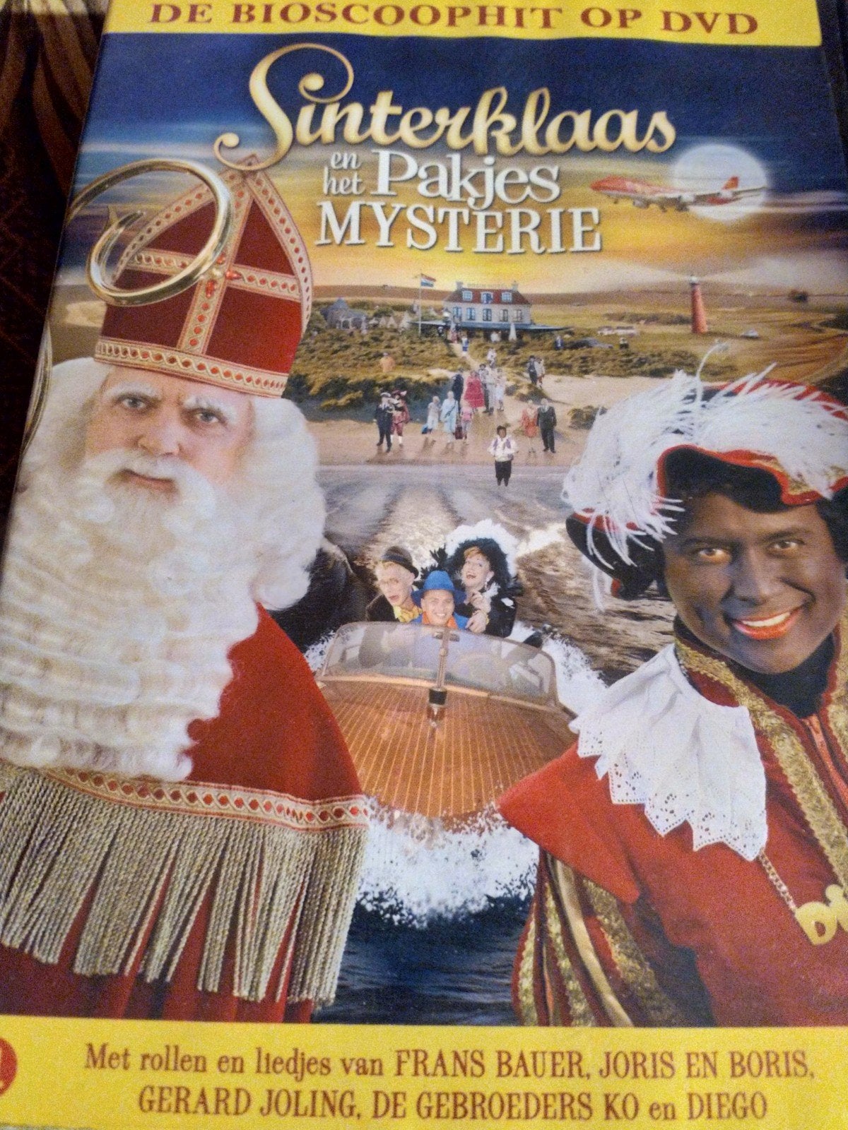 Sinterklaas en het Pakjes Mysterie DVD - De Bioscoophit, Ophalen of Verzenden, Gebruikt