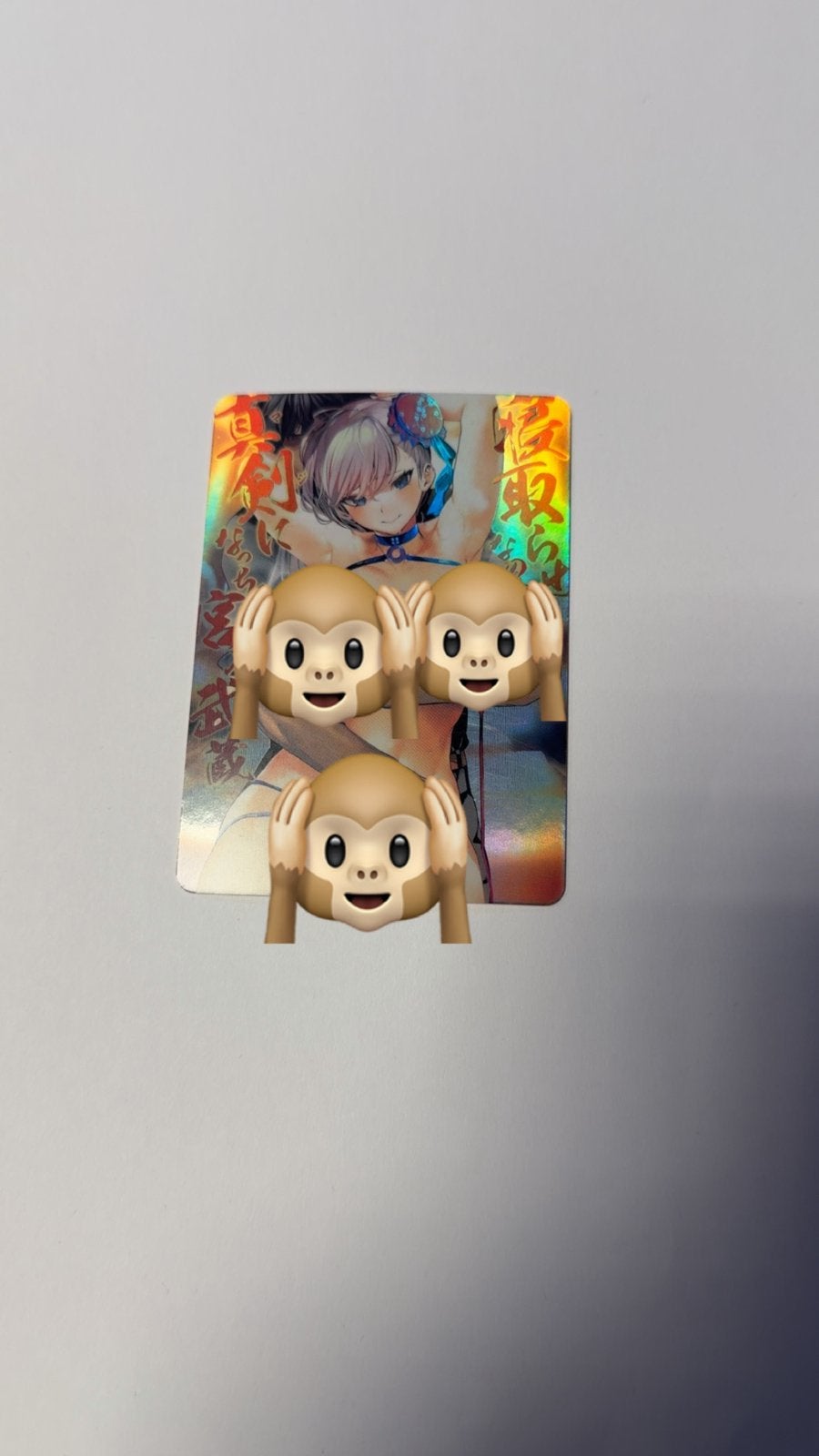 Waifu Kaart - Goddess Story - Foil, Ophalen of Verzenden, Nieuw, Losse kaart, Foil