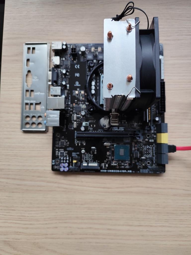 i5-6600 + H110 Moederbord Combo + RGB Koeler, Gebruikt, LGA 1151, DDR4, Ophalen of Verzenden