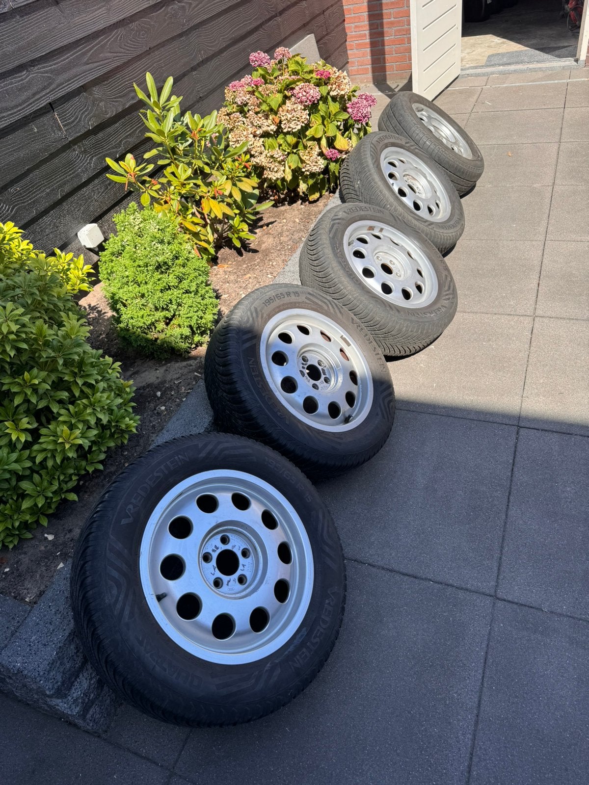 Audi a3 Pepperpot 15Inch Velgen Lichtgewicht, Ophalen