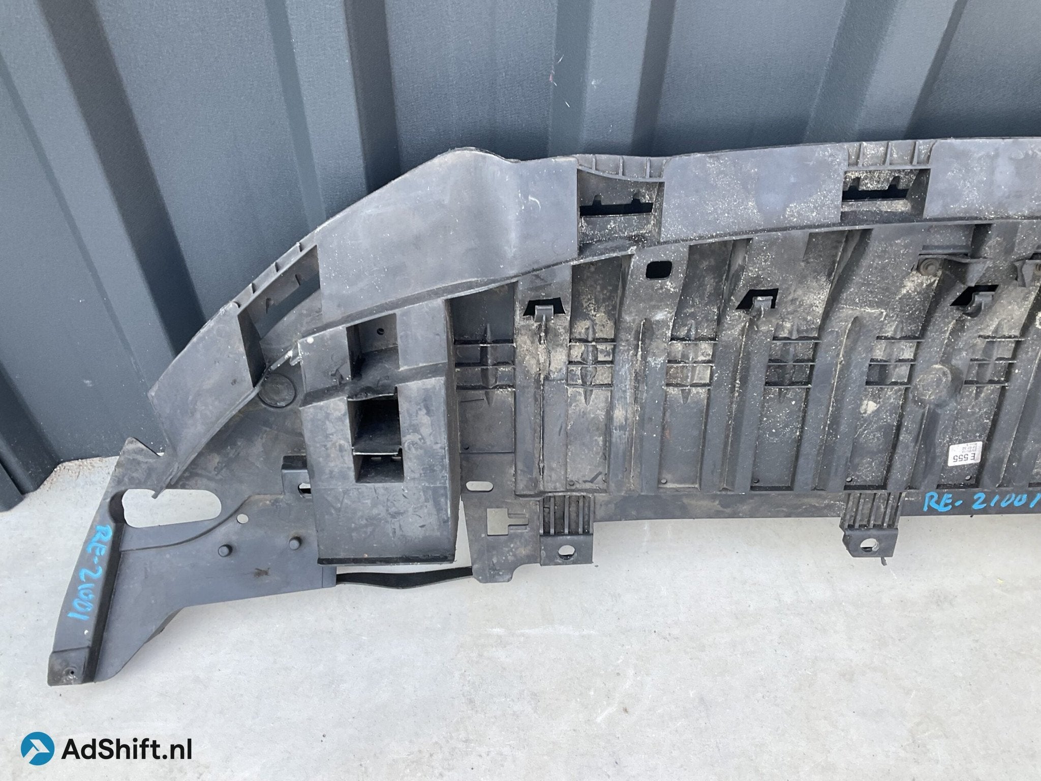 Bumper onderplaat Renault Scenic 3 622358126R Lip RE-21001