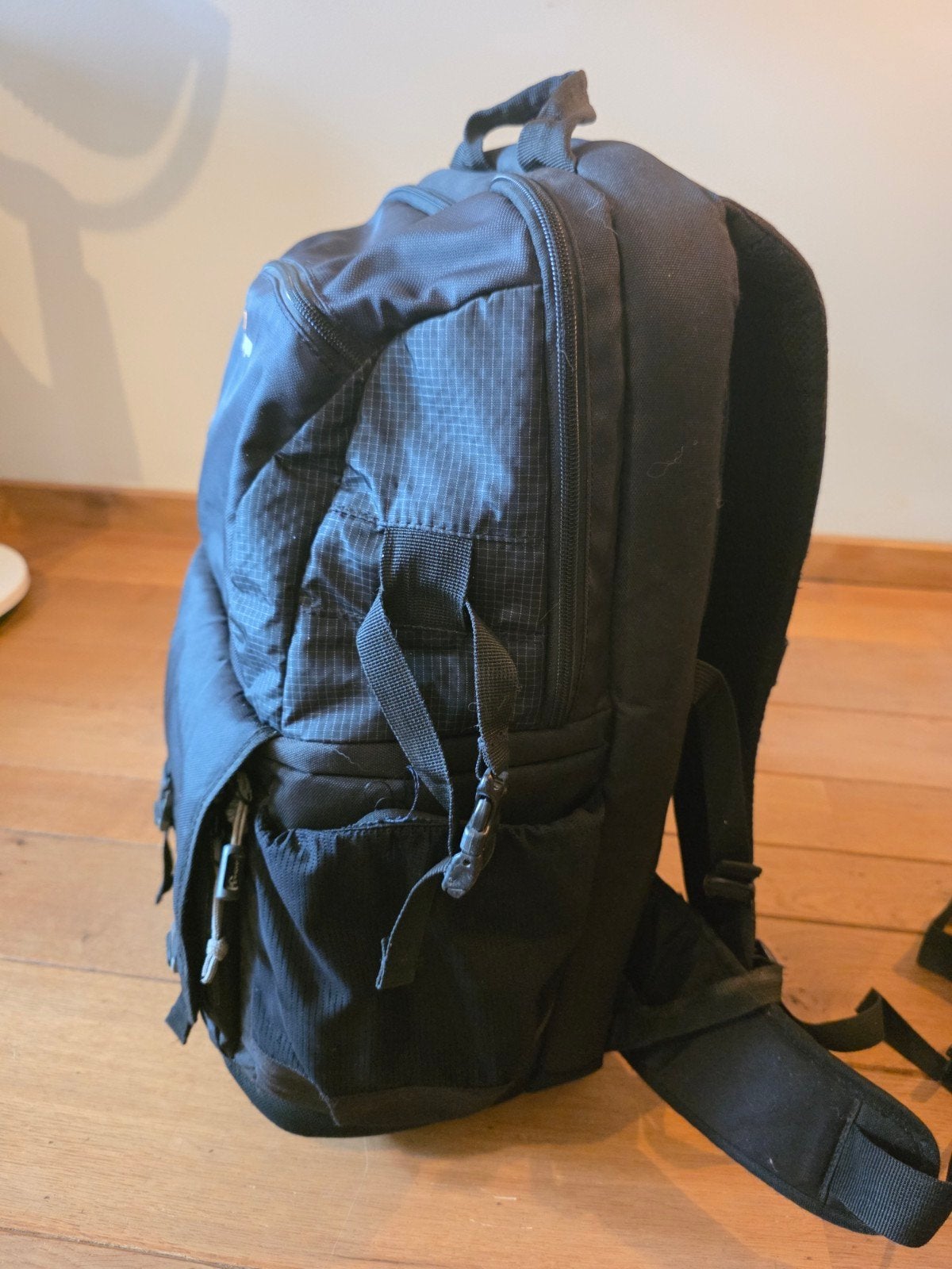 Lowepro Fastpack BP 250 AW II, Audio, Tv en Foto, Fotografie | Fototassen, Rugtas, Ophalen of Verzenden, Zwart, Zijvakken