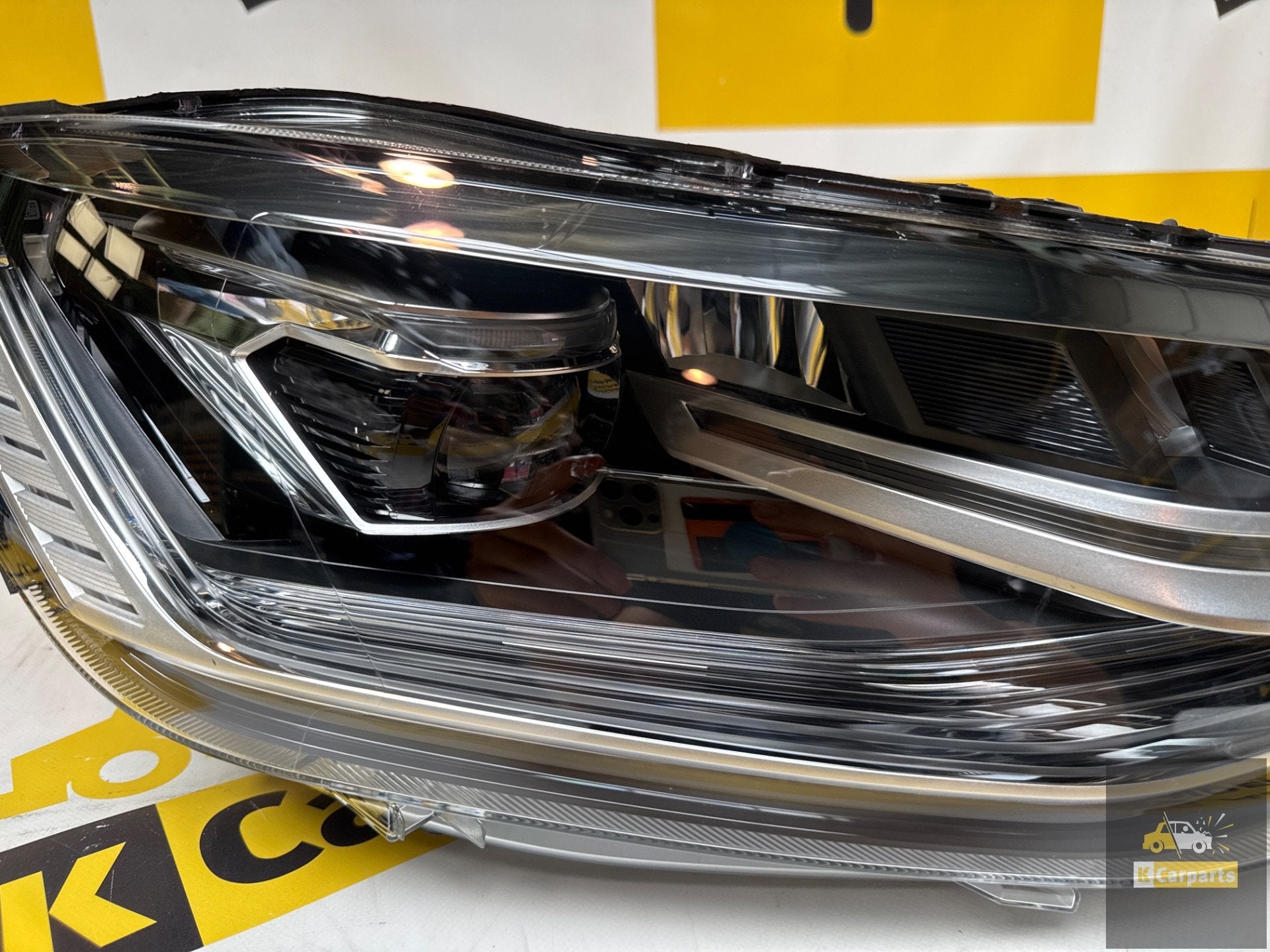 VW CADDY 2K7 2K8 FULL LED KOPLAMP RECHTS 2K8941036A ORGINEEL, Info@fabrikant.eu, Ophalen of Verzenden, Fabrikant BV, Gebruikt