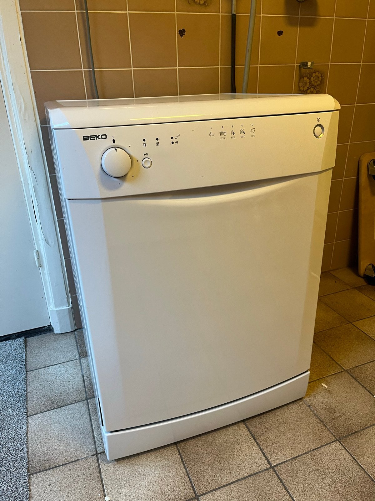 Beko DFN1500 vaatwasser - In goede schone staat, Ophalen, Gebruikt, Minder dan 85 cm, 60 cm of meer