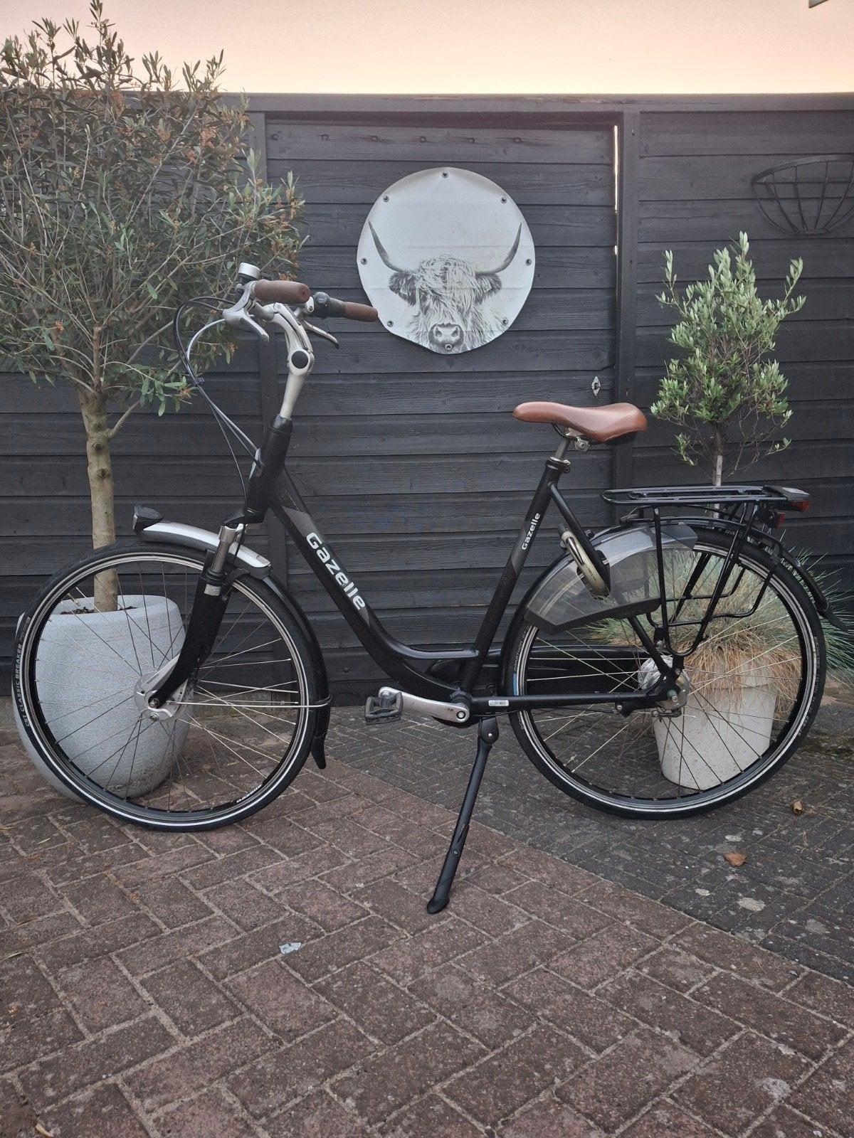Gazelle Orange C7 plus damesfiets meisjesfiets 28 inch D57cm, Ophalen, Versnellingen, 56 cm of meer, Zo goed als nieuw