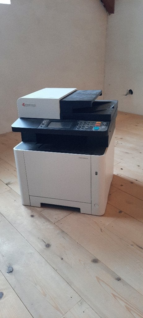 Kyocera ECOSYS M5526cdw printer met nieuwe toners, Ophalen, Kleur printen, Gebruikt, All-in-one