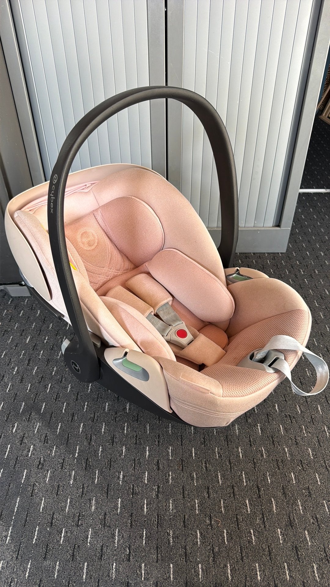 Cybex maxi cosi, Autogordel, Zo goed als nieuw, 0 t/m 13 kg, Ophalen