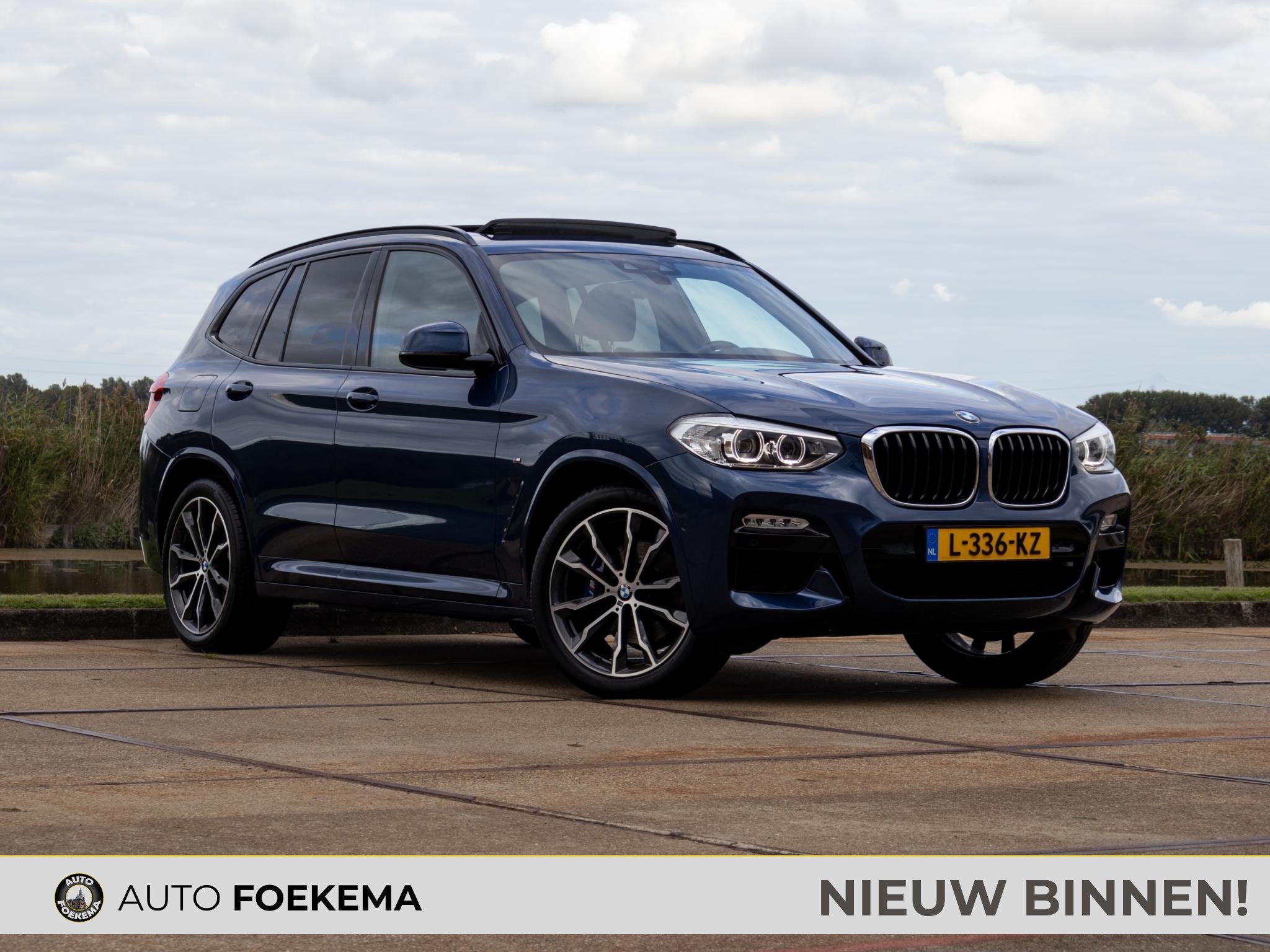 BMW X3 xDrive30i High Executive Edition M Sport 20" HUD Pano, Automaat, 1998 cc, 15 km/l, Gebruikt