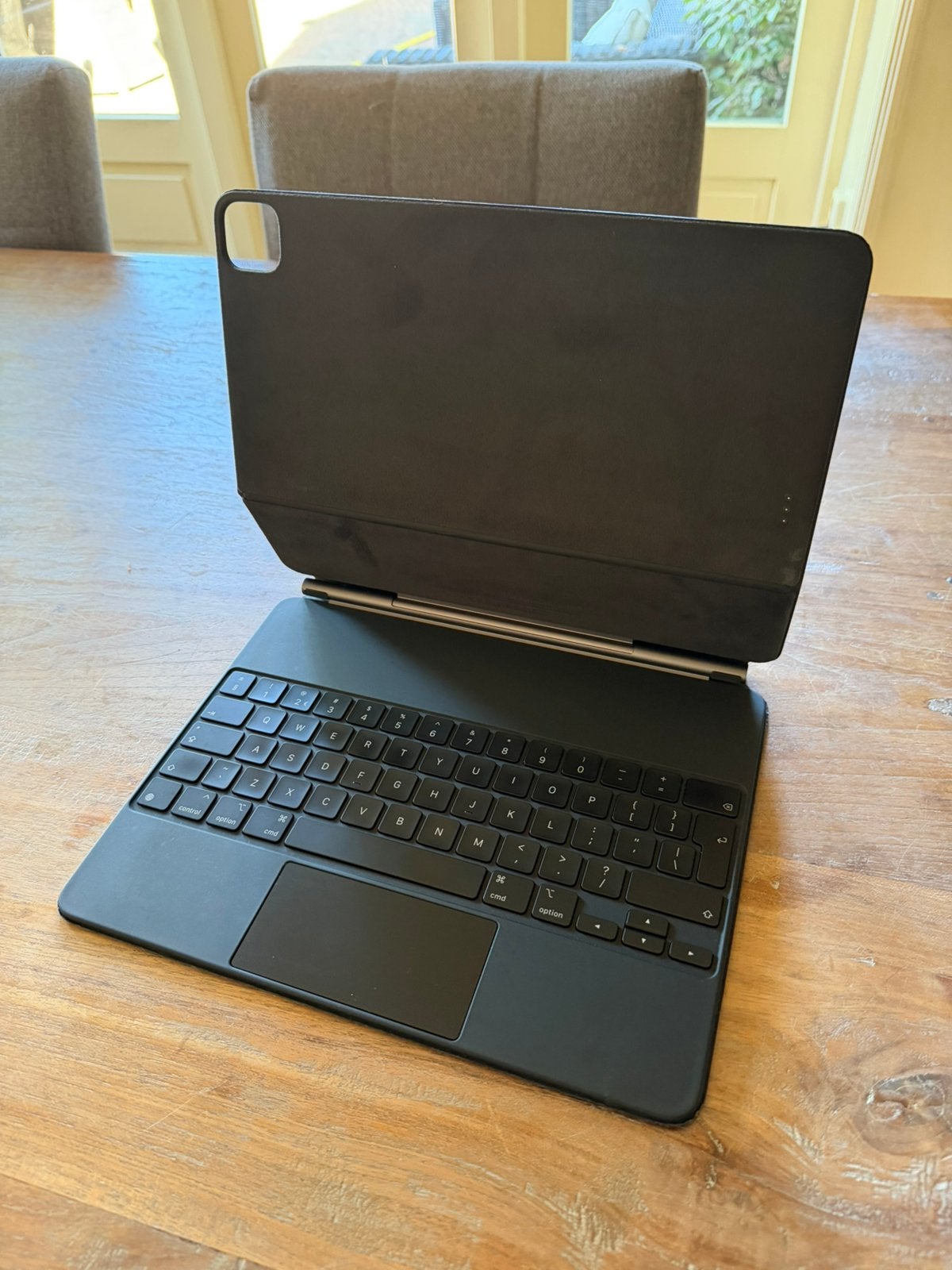 Apple Magic Keyboard iPad Pro 12.9” en Air 13” | goede staat, Computers en Software, Tablet-hoezen, IPad Pro 12.9" & iPad Air 13"