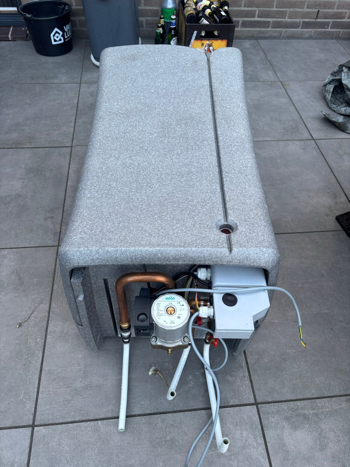 Itho Daalderop warmte terugwin unit, Ophalen, Hoog rendement (Hr), Cv-ketel of Combi-ketel, Zo goed als nieuw