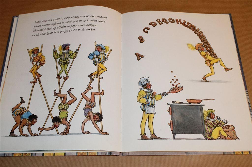 Het Verhaal van Sinterklaas — Prentenboek op Rijm, Gebruikt, -, -, Ophalen of Verzenden