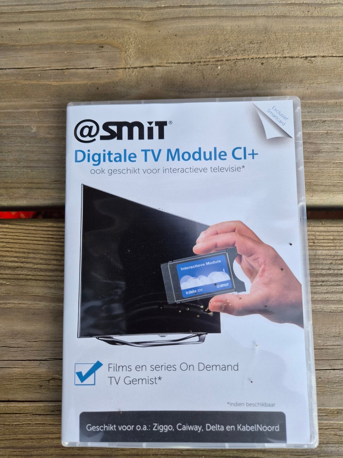 SMIT Interactieve CI+ Module voor Digitale TV, Ophalen of Verzenden, Zo goed als nieuw