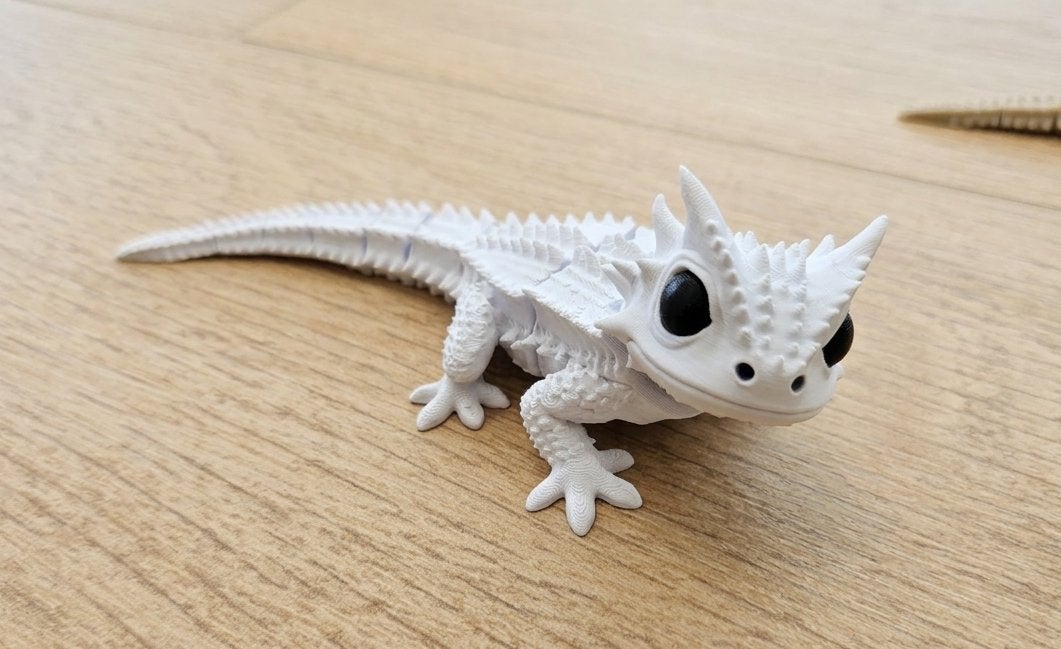 Flexi Gekko - 3D geprinte beweegbare hagedis, Verzenden, Nieuw, Jongen of Meisje