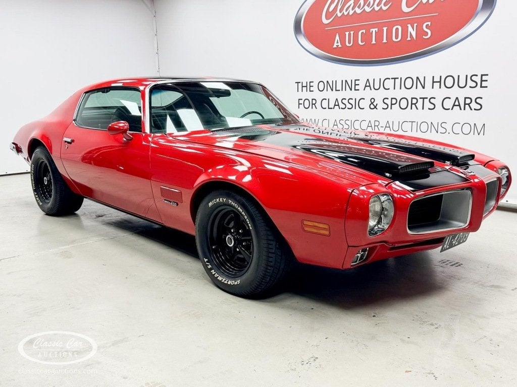 Pontiac FIREBIRD Formula 455 - ONLINE AUCTION, Automaat, Pontiac, 4 stoelen, Bedrijf