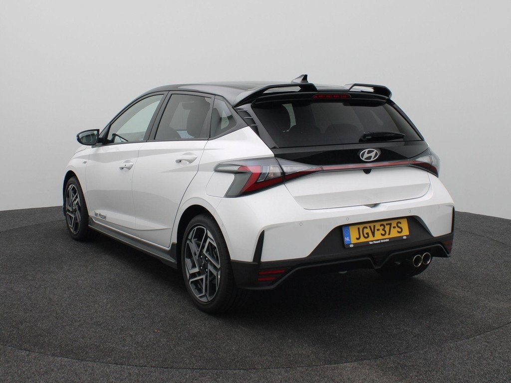 Hyundai i20 1.0 T-GDI N Line | DCT7 | Stoel\Stuurverwarming, Auto's, 12 maanden, Wit, Origineel Nederlands, Bedrijf
