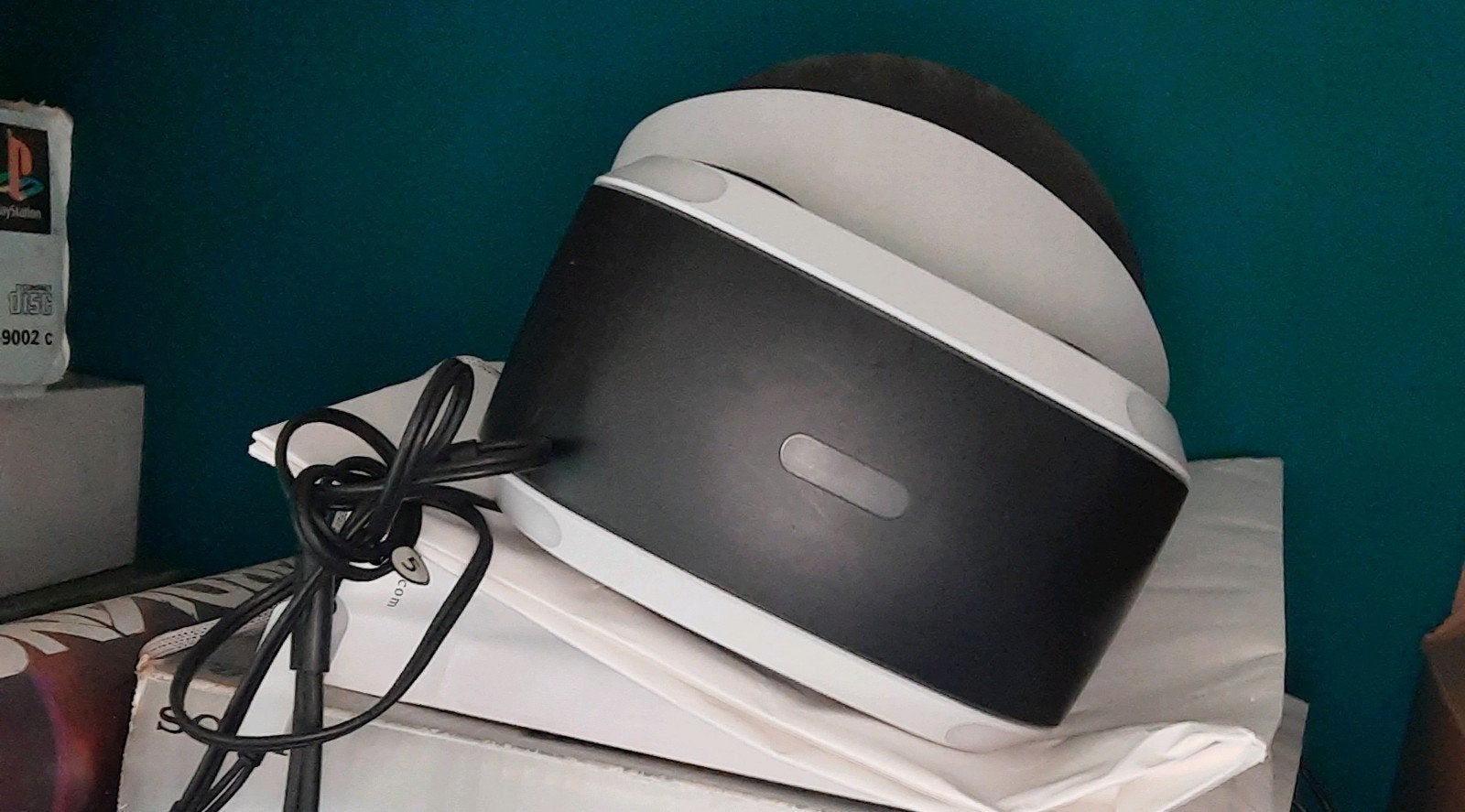 PS4 VR ( V1) (Head set only) LOSSE BRIL, Ophalen, Gebruikt, Overige typen, PlayStation 4