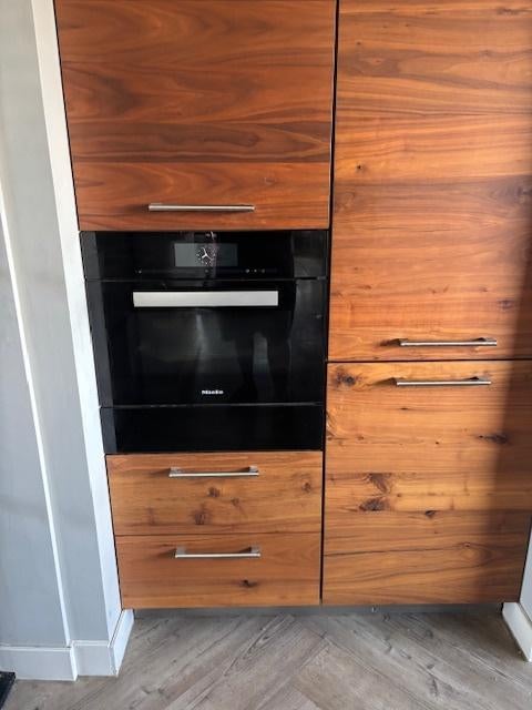 Miele ESW 6214 OBSW Warmhoudlade | Obsidiaanzwart | PureLine, Minder dan 45 cm, Gebruikt, Ophalen of Verzenden, Stoom