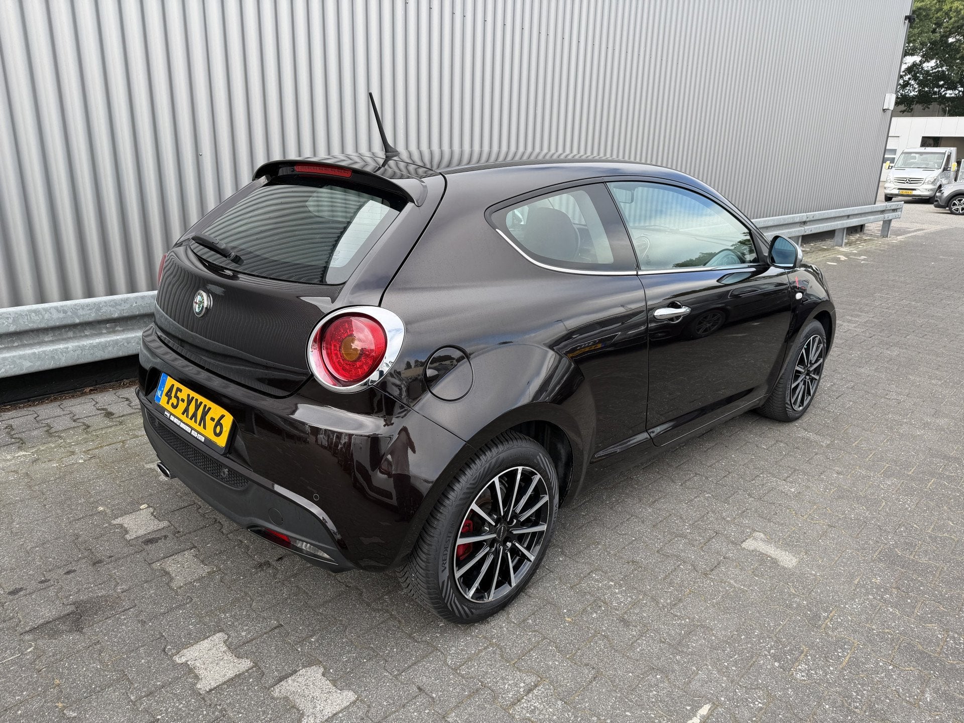 Alfa Romeo MiTo 1.3 JTDm ECO Distinctive 141Dkm NAP, Leer, C, Auto's, Alfa Romeo, Voorwielaandrijving, Euro 5, 86 pk, Gebruikt