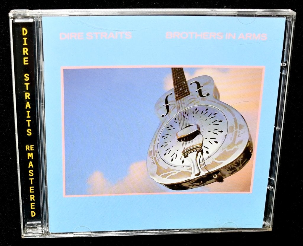 Dire Straits - Brother In Arms (Dire Straits Remastered) (Ve, Cd's en Dvd's, Ophalen of Verzenden, Zo goed als nieuw, Poprock