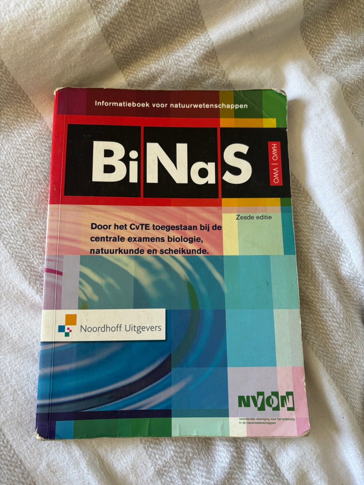 Binas boek, Boeken, Ophalen of Verzenden, Zo goed als nieuw, Overige niveaus