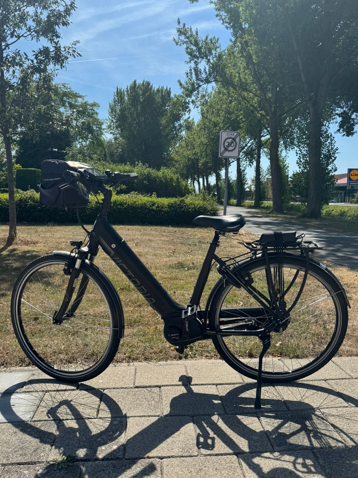 Victoria elektrische fiets (bosch active line plus motor), Fietsen en Brommers, Elektrische fietsen, Zo goed als nieuw, 51 tot 55 cm