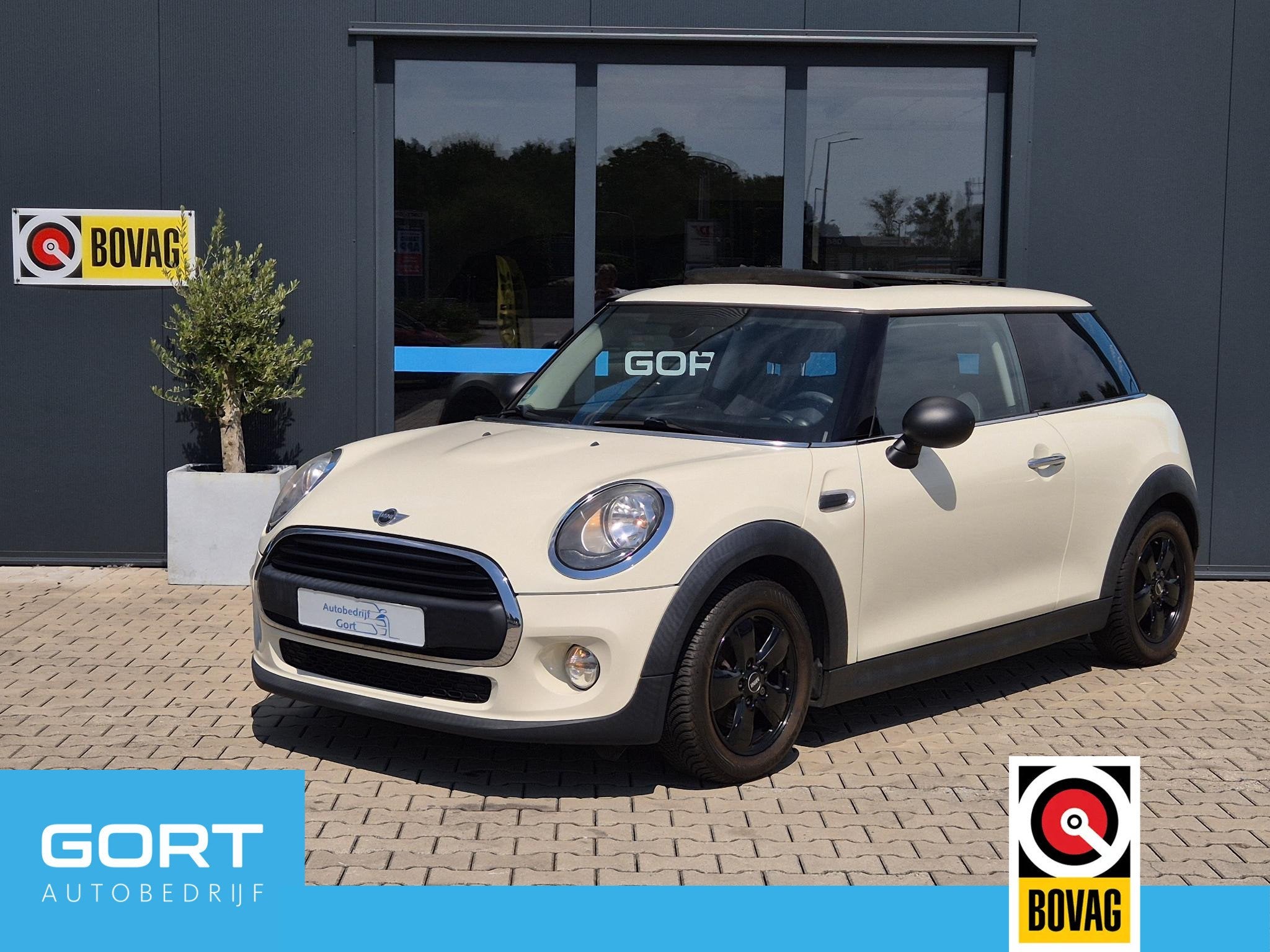 MINI 3-Deurs 1.2 One Pepper 1 Eigenaar ! Panoramadak !, Auto's, Voorwielaandrijving, Stof, Gebruikt, Overige kleuren