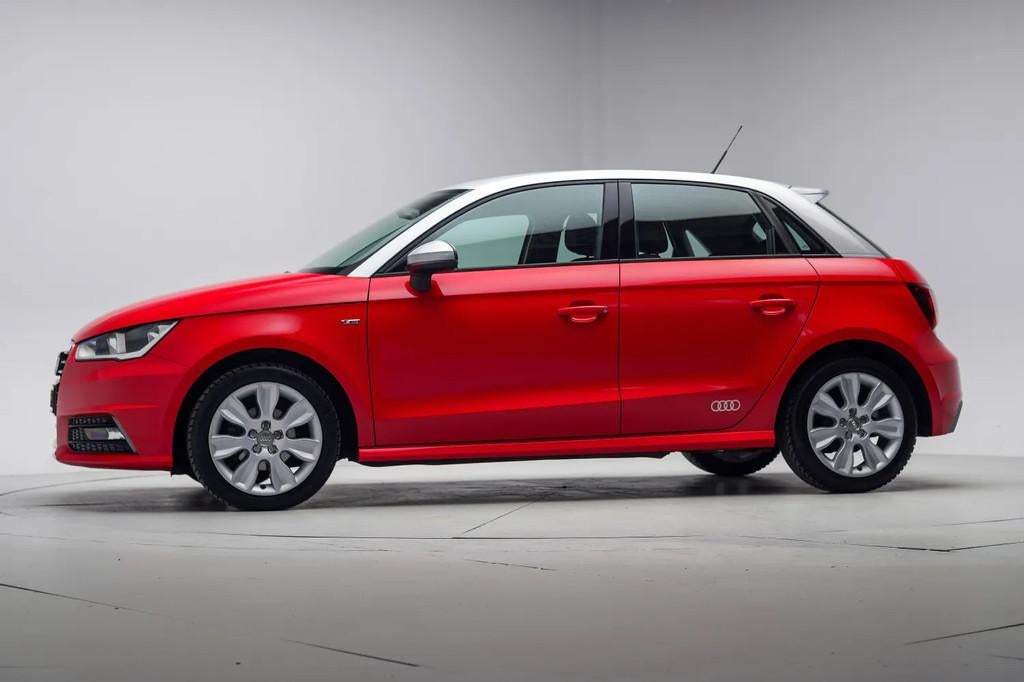 Audi A1 Sportback 1.0 TFSI Adrenalin S-Line Aut. [ Navi PDC, Automaat, 95 pk, 49 €/maand, Origineel Nederlands