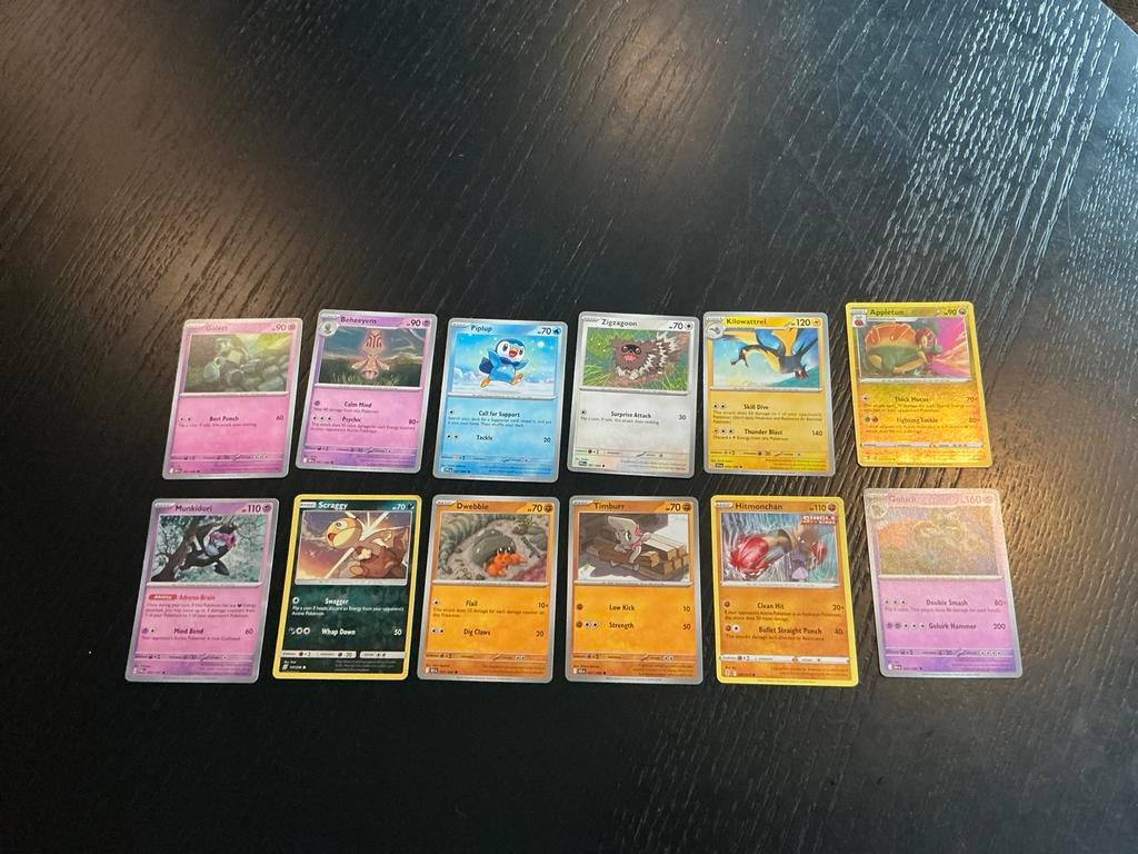 Pokémon kaarten set, Verzenden, Gebruikt, Overige typen, Overige merken
