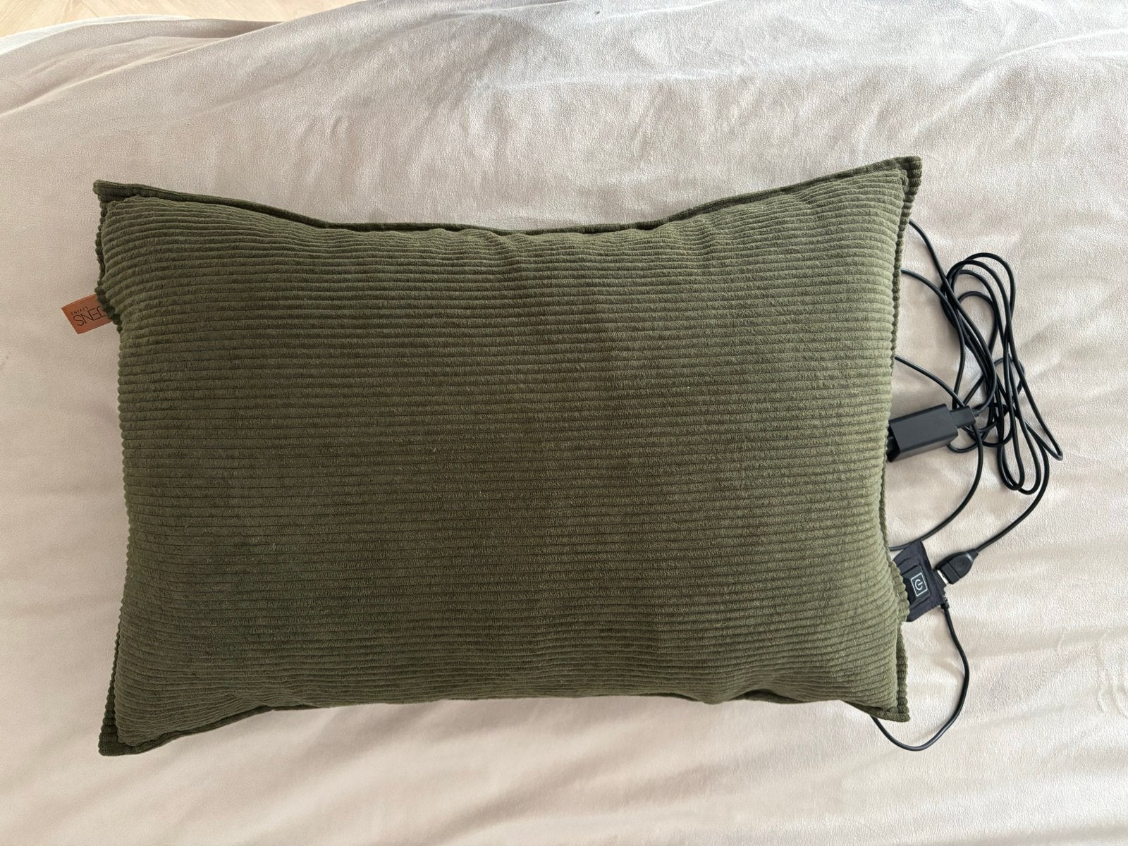 Jens Living warmtekussen, Ophalen of Verzenden, Nieuw, Groen, Textiel