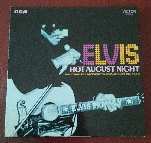 Elvis hot august night ftd cd, Ophalen of Verzenden