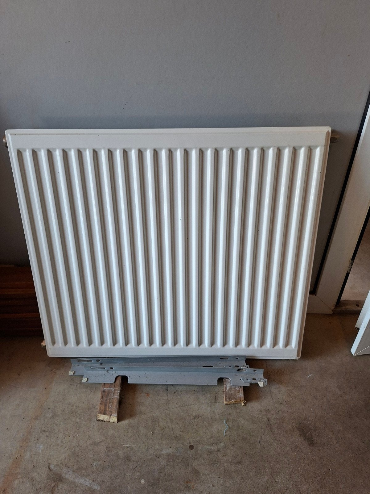 Radiator type II, Ophalen, 60 tot 150 cm, Radiator, 30 tot 80 cm