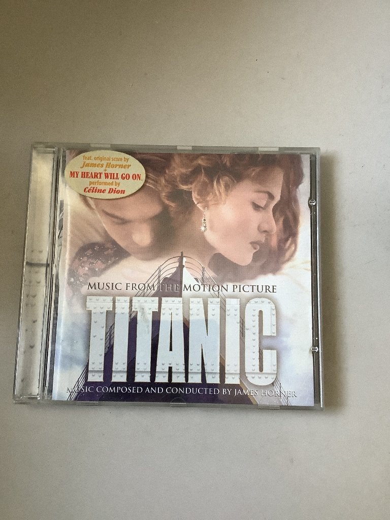Titanic,music composed and conducted by James Horner., Ophalen of Verzenden, Zo goed als nieuw