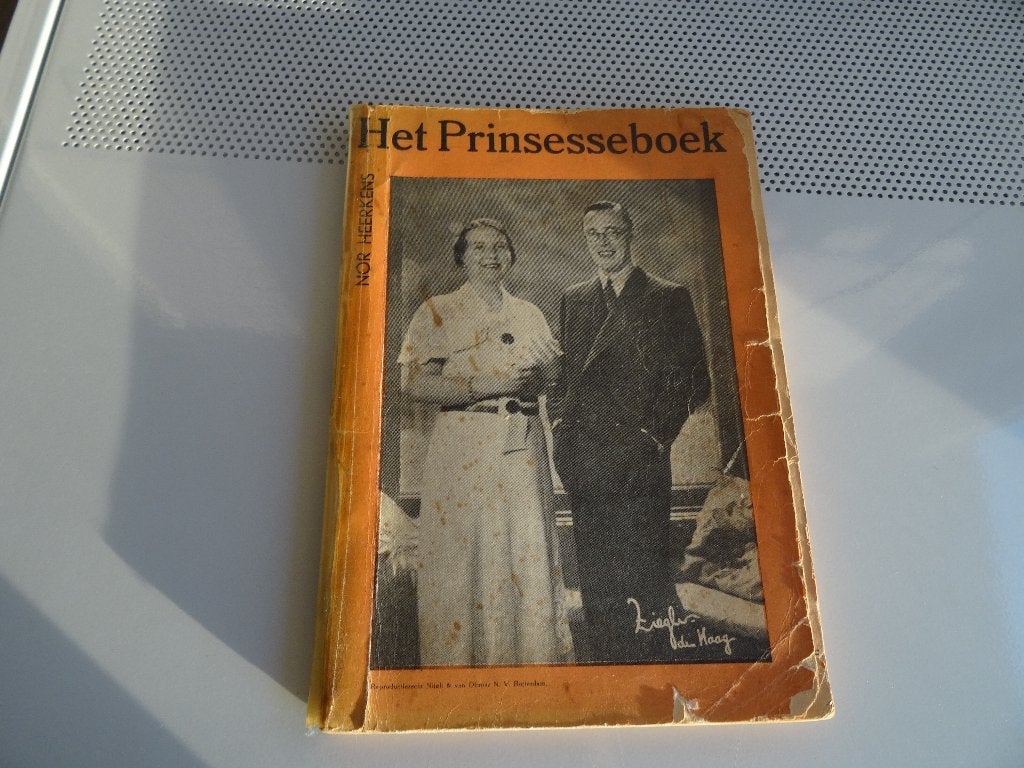 Het prinsesseboek. Nor Heerkens een actueel boek voor de ned, Ophalen of Verzenden, Gebruikt, Nederland, Tijdschrift of Boek