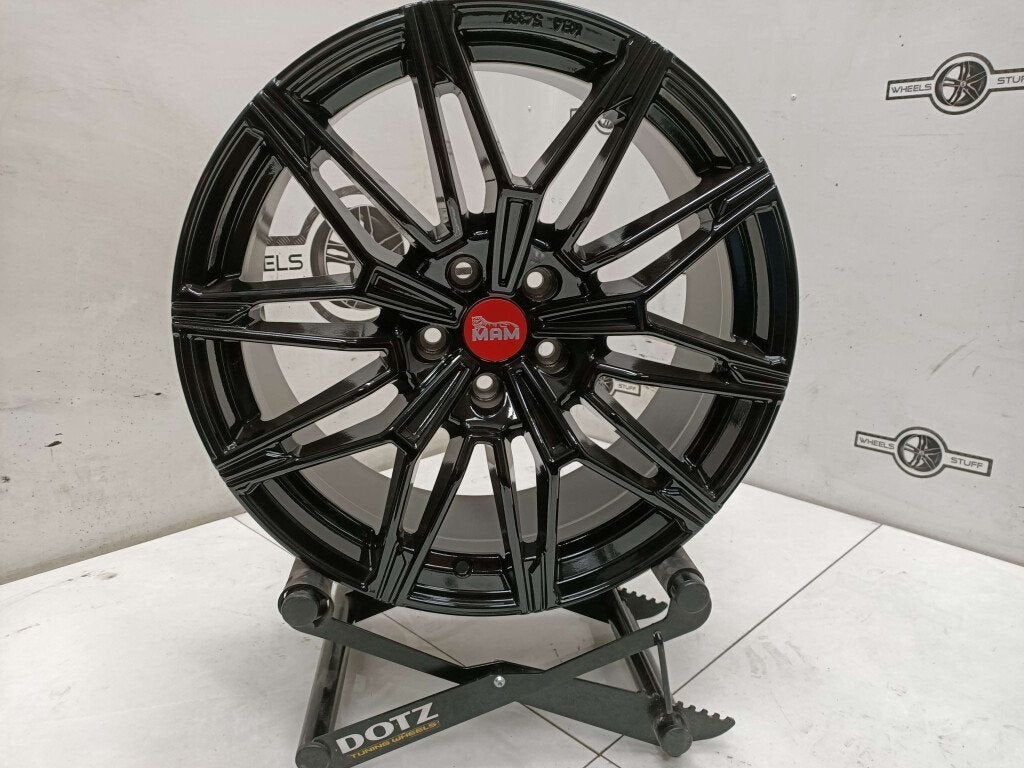 Dotz Suzuka  lichtmetaal velgen 19"inch 5x108 Peugeot opel, Ophalen, Gebruikt, 19 inch, Velg(en)