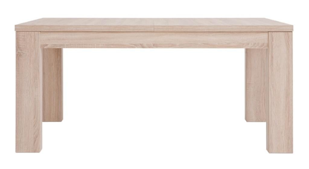 VOORRAAD Sonoma Eiken eettafel met verlengbaar blad NIEUW, Huis en Inrichting, Tafels | Eettafels, Overige materialen, Vier personen