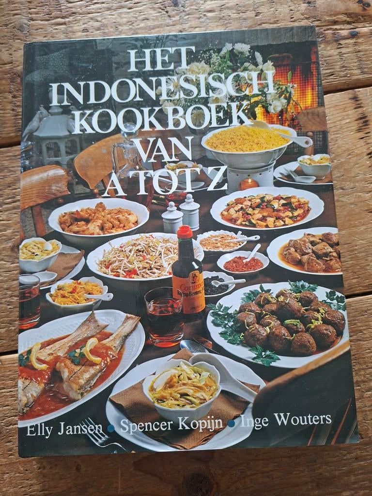 Jansen - Indonesisch kookboek van a tot z, Ophalen of Verzenden, Zo goed als nieuw, Jansen
