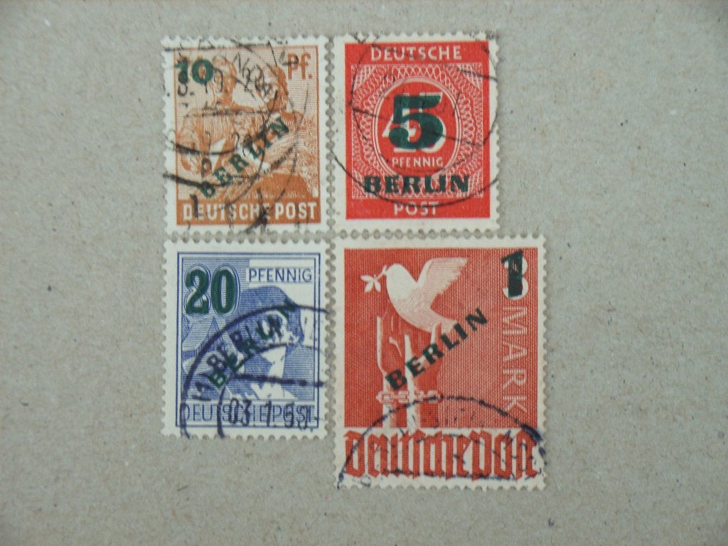BL   Berlijn 64-67, Ophalen of Verzenden, Overige periodes, Gestempeld