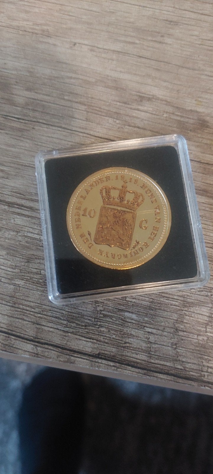 Gouden 10 Gulden Munt Koningin Wilhelmina, Ophalen, Goud, Koningin Wilhelmina, Losse munt
