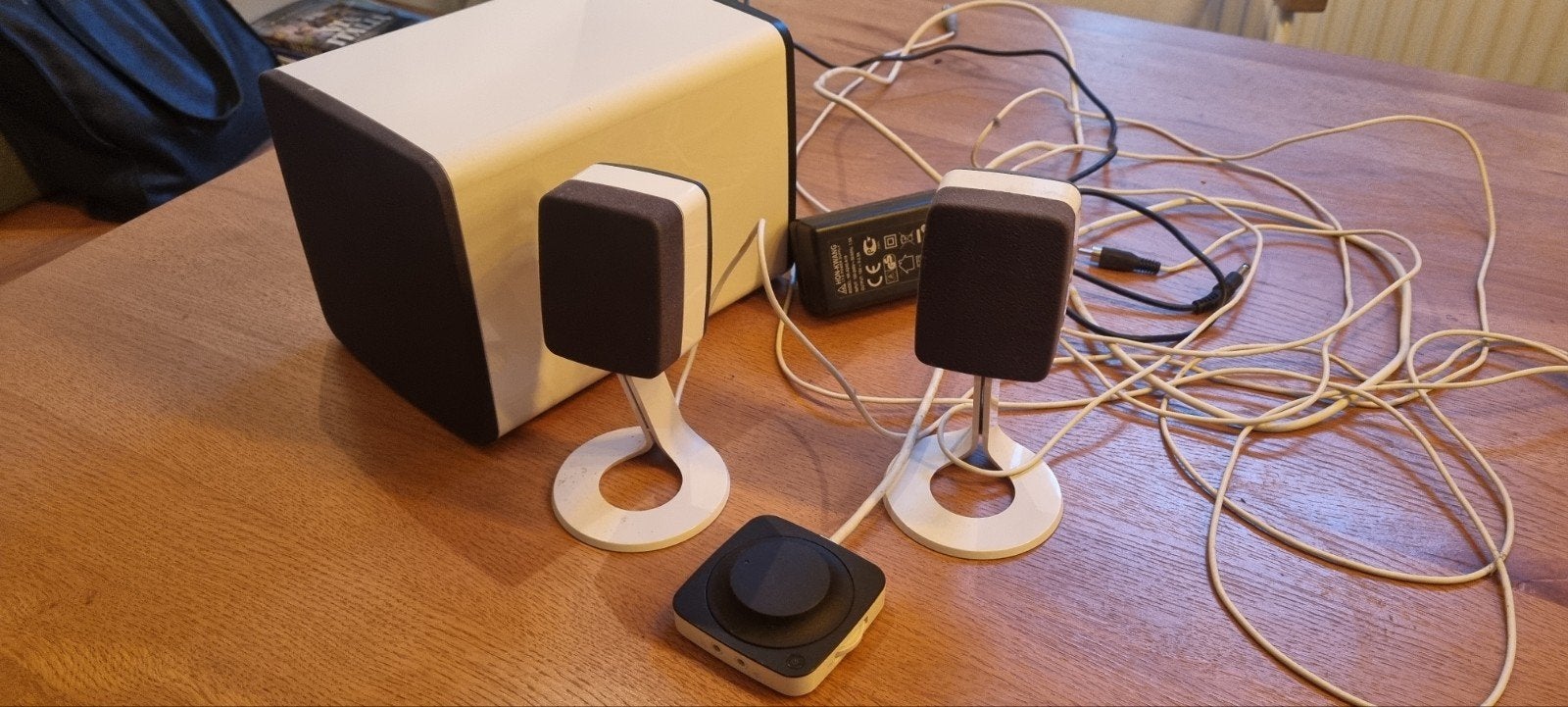 Dell 2.1 Luidsprekerset met subwoofer en bediening, Computers en Software, Ophalen of Verzenden, Gebruikt, Audiokanaal 2.1, Dell