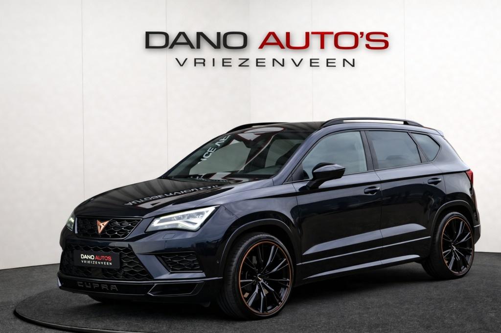 CUPRA Ateca 2.0 TSI 4Drive 360PK ABT ACC/LED/Keyless/Camera, Auto's, Automaat, Gebruikt, 4 cilinders, 1984 cc