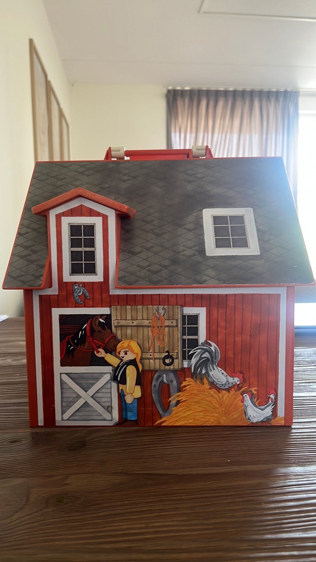 Playmobil huisje 5765 4142, Ophalen, Zo goed als nieuw, Poppenhuis