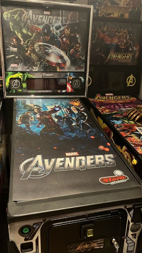 Avengers pro LED HUO Stern 2012, Stern, Ophalen of Verzenden, Zo goed als nieuw, Dot-matrix