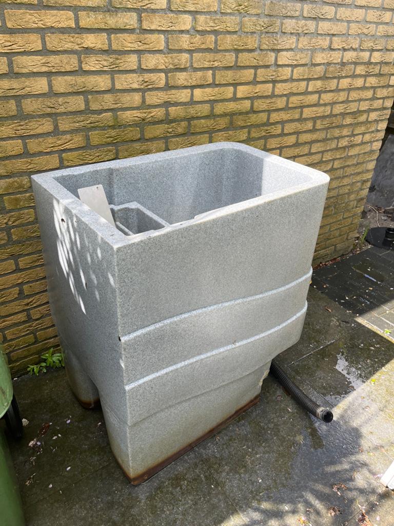 Cetus voorfilter, Ophalen, Gebruikt, Vijverfilter