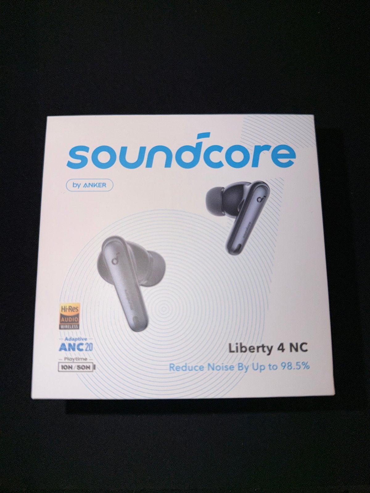 Soundcore Liberty 4 NC Draadloze Oordopjes met Noise Cancell, Overige merken, In-ear, Bluetooth, Nieuw