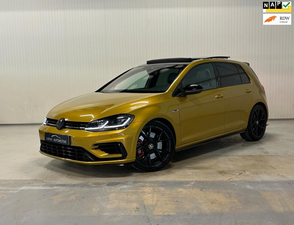 Volkswagen Golf 2.0 TSI 4Motion R | PANO | DYNAUDIO | REMUS, Automaat, Gebruikt, Euro 6, 4 cilinders