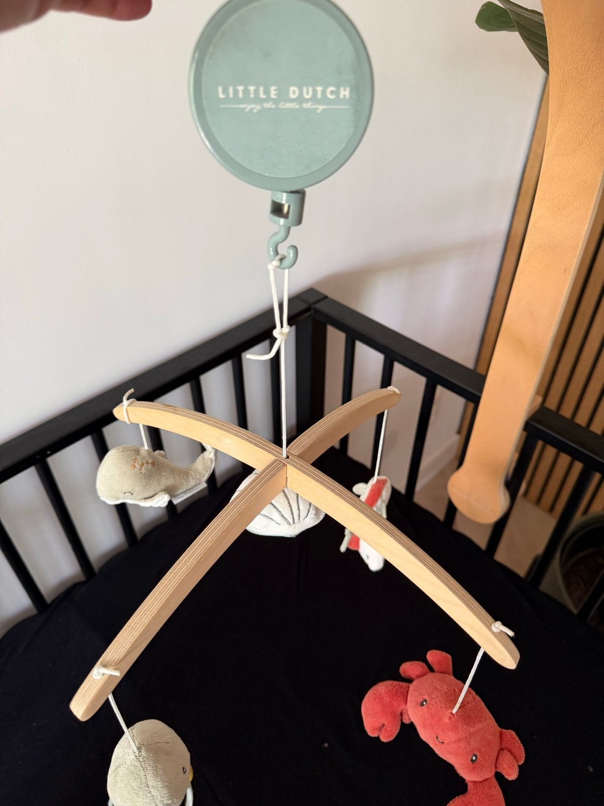 Little Dutch Muziekmobiel Ocean Mint, Ophalen of Verzenden, Zo goed als nieuw, Mobiel, Met geluid