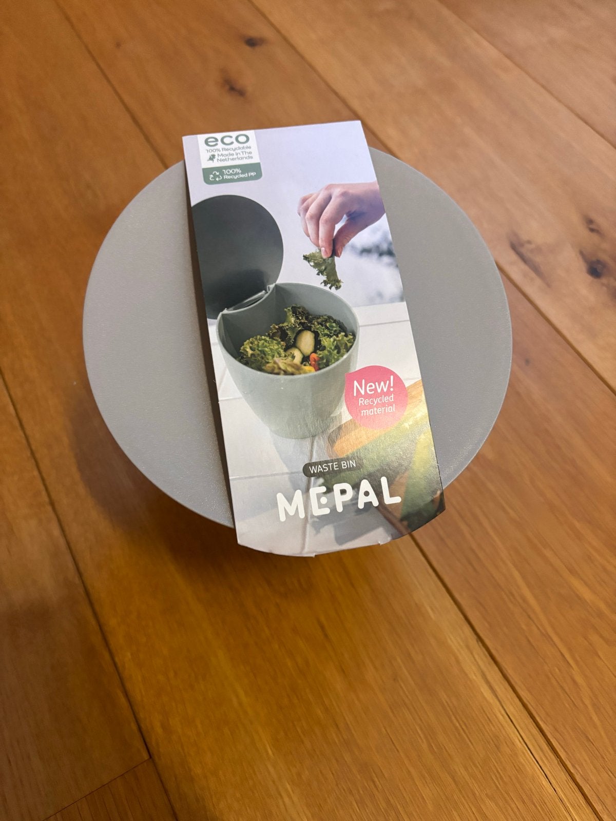 Mepal afvalbakje - Nieuw in verpakking, Huis en Inrichting, Minder dan 10 liter, Ophalen of Verzenden, Nieuw, Kunststof