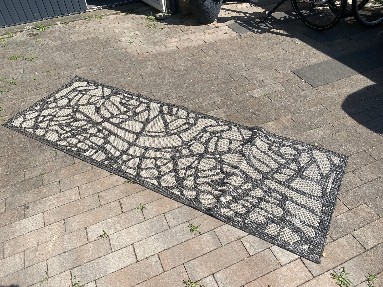 Human Comfort buitenmat 80 x 230 cm, Ophalen of Verzenden, Gebruikt, Binnen