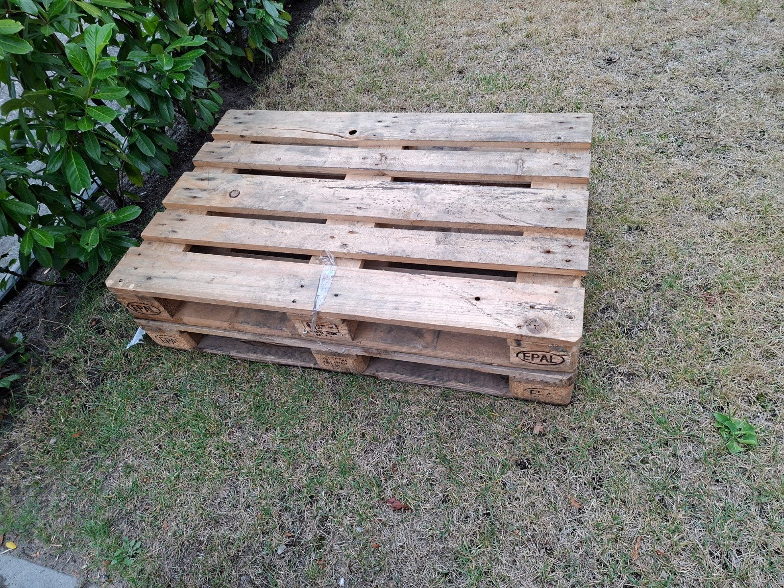 pallets, Doe-het-zelf en Verbouw, Hout en Planken, Ophalen, Zo goed als nieuw, Pallet, Minder dan 200 cm